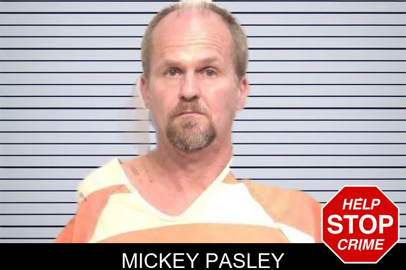 Mickey Pasley mugshot