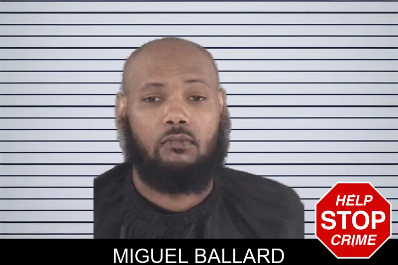 Miguel Ballard mugshot