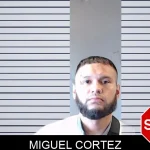 Miguel Cortez mugshot