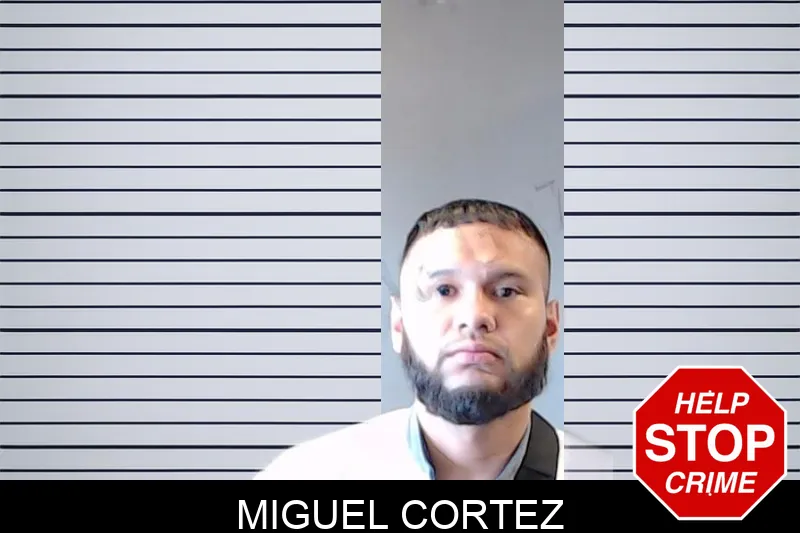 Miguel Cortez mugshot