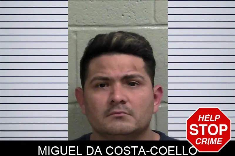 Miguel Da Costa-Coello mugshot