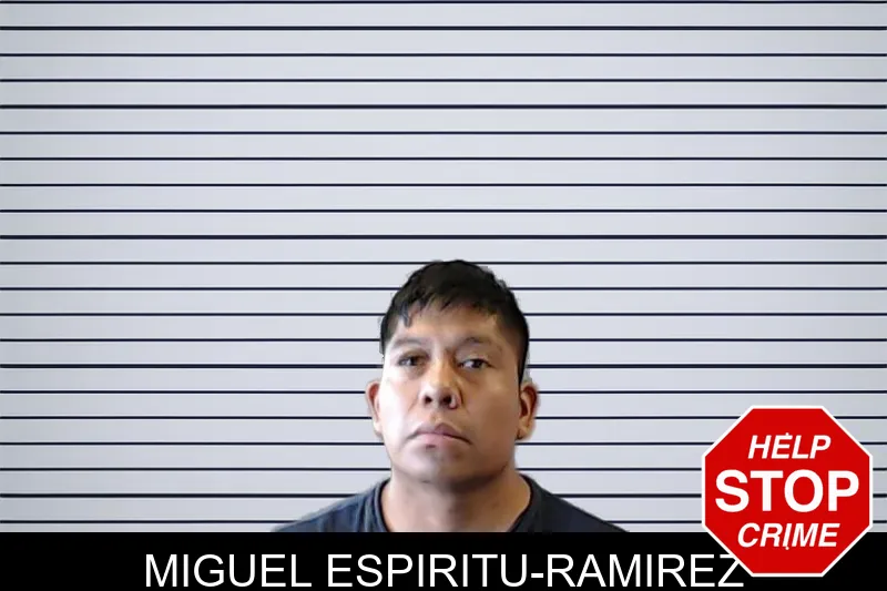 Miguel Espiritu-Ramirez mugshot