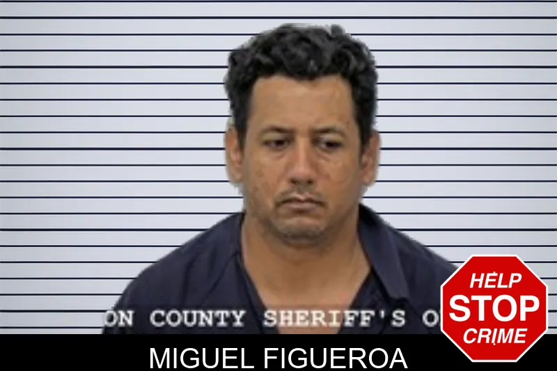 Miguel Figueroa mugshot