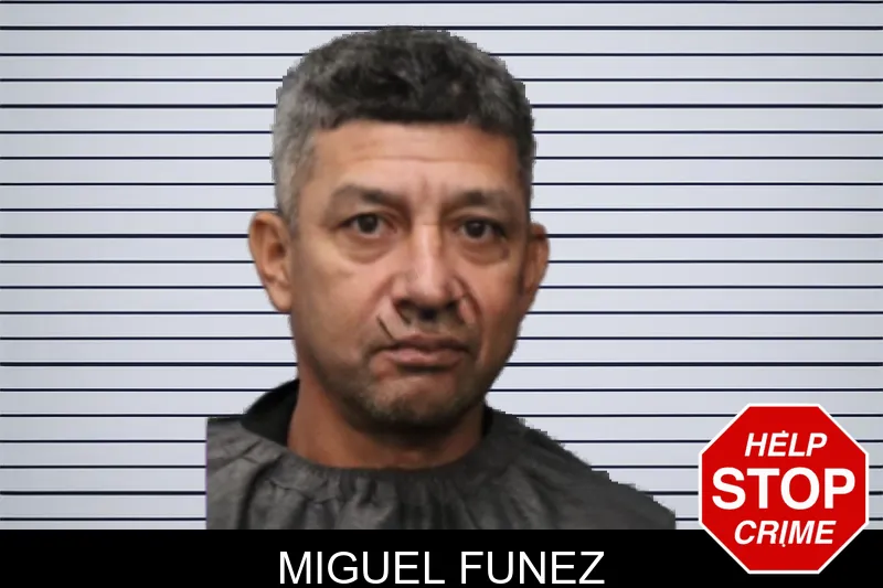 Miguel Funez mugshot