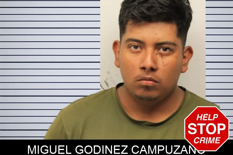 Miguel Godinez Campuzano mugshot