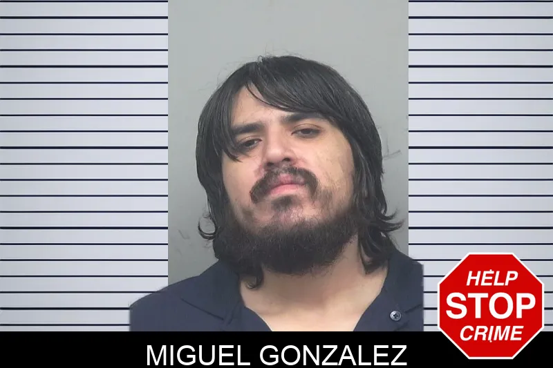 Miguel Gonzalez mugshot