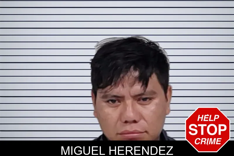 Miguel Herendez mugshot – Lowndes County , Georgia Miguel Herendez mugshot