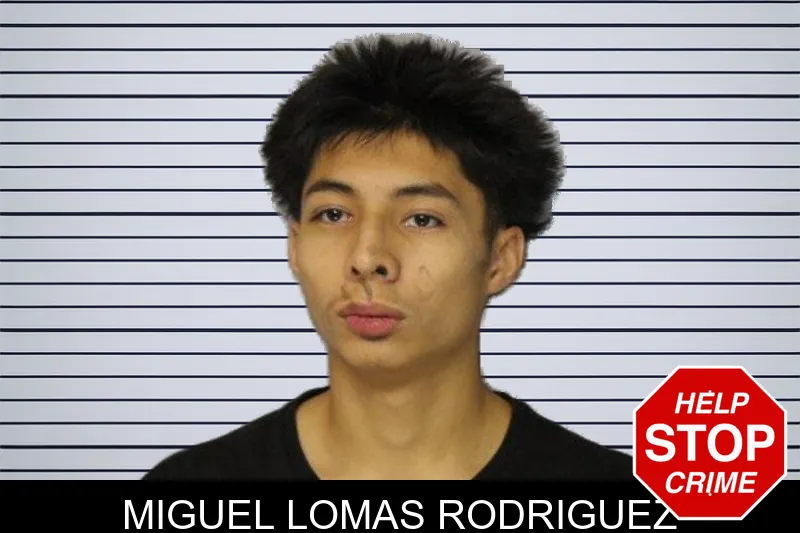 Miguel Lomas Rodriguez mugshot