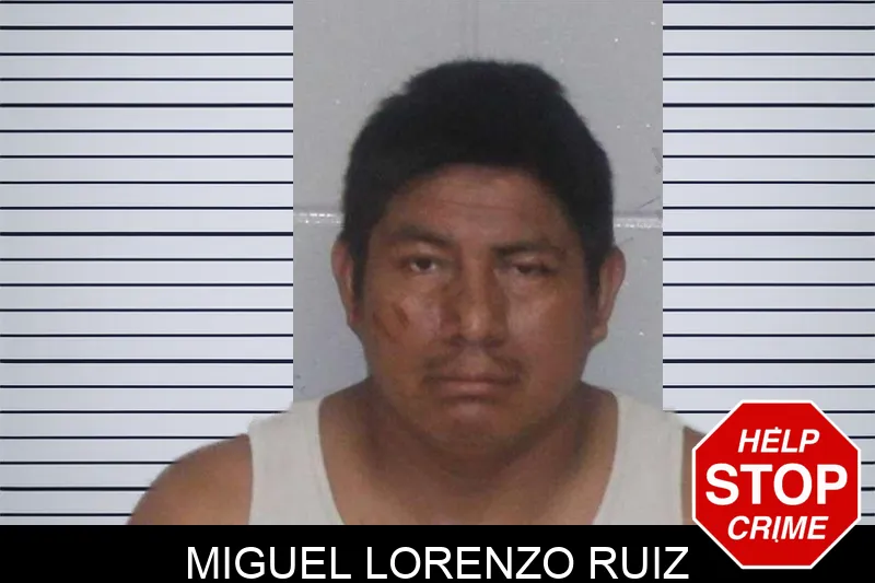 Miguel Lorenzo Ruiz mugshot – Morgan County , Georgia Miguel Lorenzo Ruiz mugshot