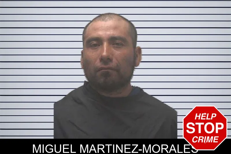 Miguel Martinez-Morales mugshot