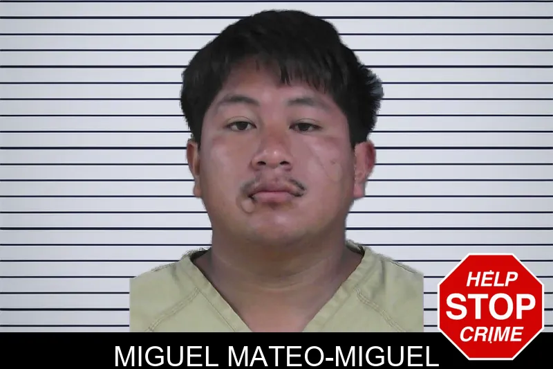 Miguel Mateo-Miguel mugshot