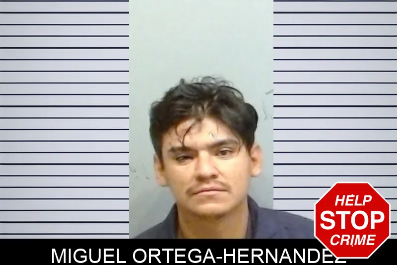 Miguel Ortega-Hernandez mugshot