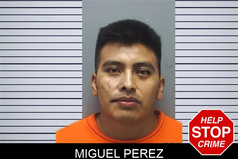 Miguel Perez mugshot