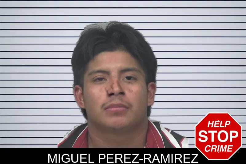 Miguel Perez-Ramirez mugshot