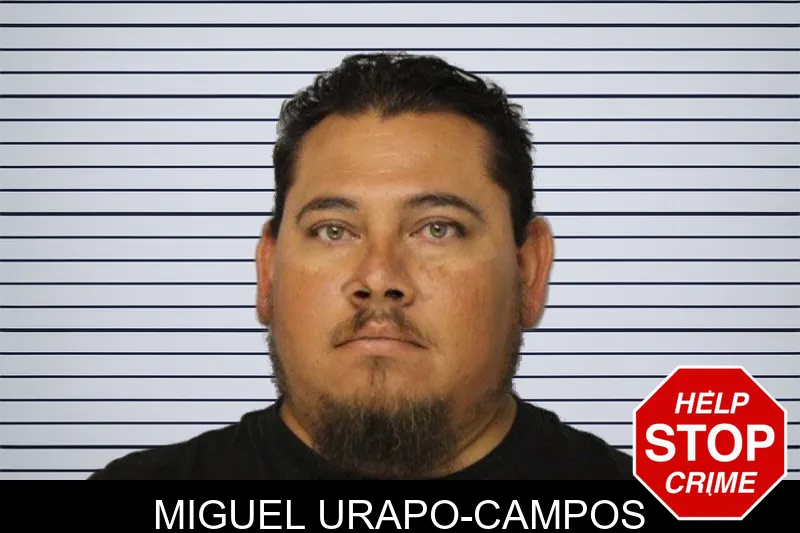 Miguel Urapo-Campos mugshot
