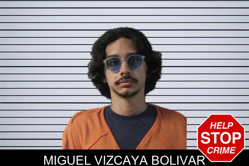 Miguel Vizcaya Bolivar mugshot