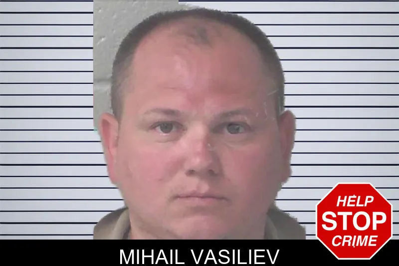 Mihail Vasiliev mugshot