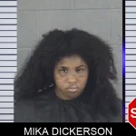 Mika Dickerson mugshot – Spalding County , Georgia Mika Dickerson mugshot