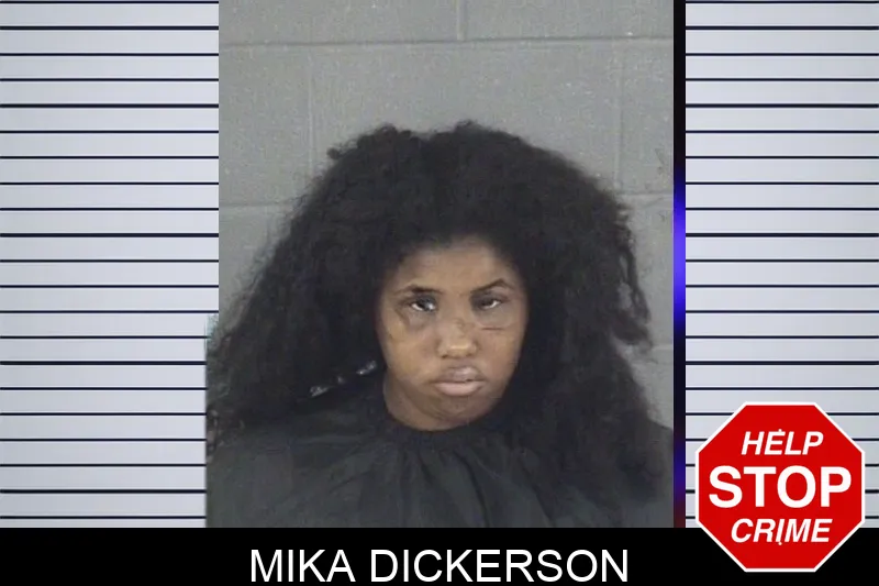 Mika Dickerson mugshot – Spalding County , Georgia Mika Dickerson mugshot