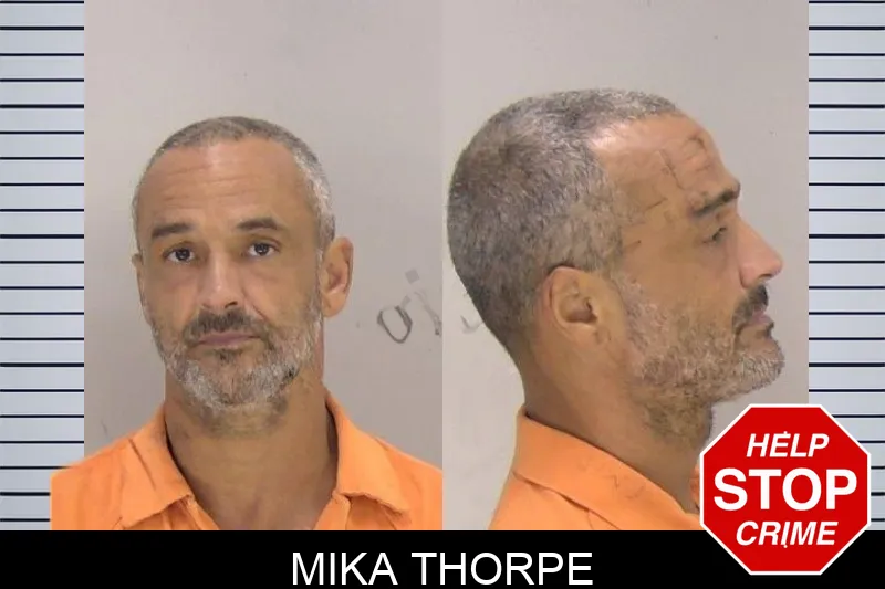 Mika Thorpe mugshot – Richmond County , Georgia Mika Thorpe mugshot
