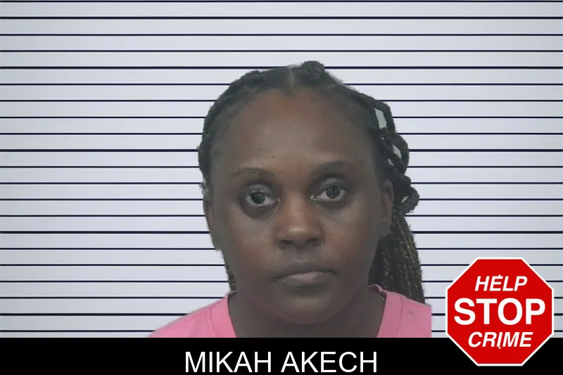 Mikah Akech mugshot