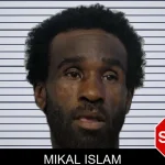 Mikal Islam mugshot