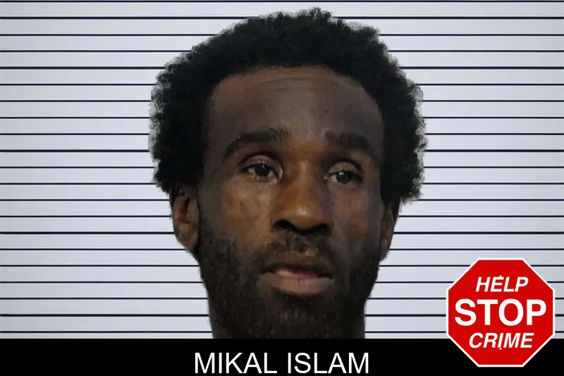 Mikal Islam mugshot – Bibb County , Georgia Mikal Islam mugshot