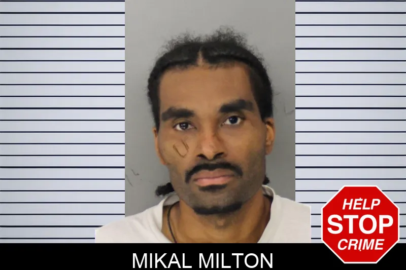 Mikal Milton mugshot – Cobb County , Georgia Mikal Milton mugshot