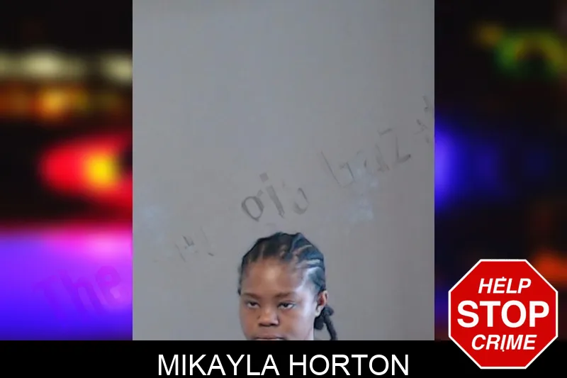 Mikayla Horton mugshot – DeKalb County , Georgia Mikayla Horton mugshot