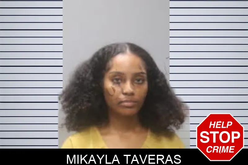 Mikayla Taveras mugshot – Muscogee County , Georgia Mikayla Taveras mugshot