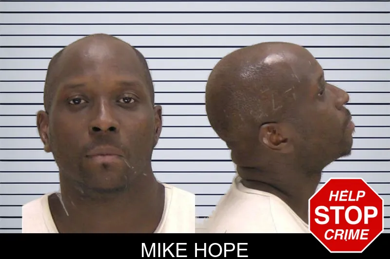 Mike Hope mugshot