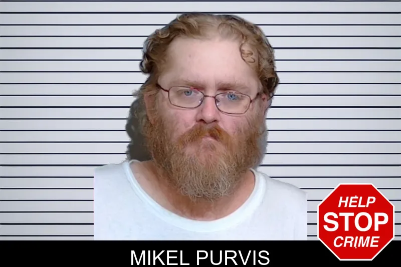 Mikel Purvis mugshot