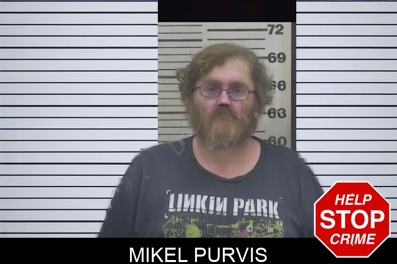 Mikel Purvis mugshot – Coffee County , Georgia Mikel Purvis mugshot