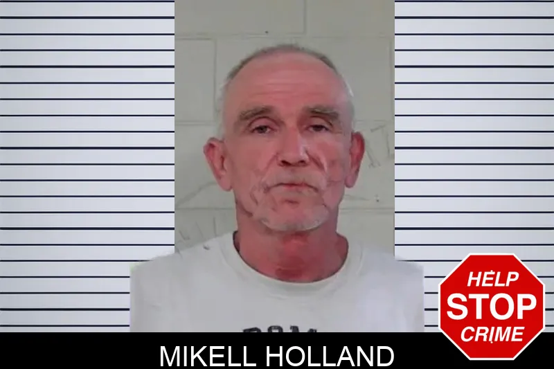 Mikell Holland mugshot