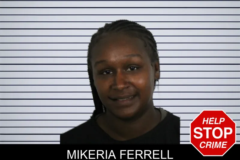 Mikeria Ferrell mugshot