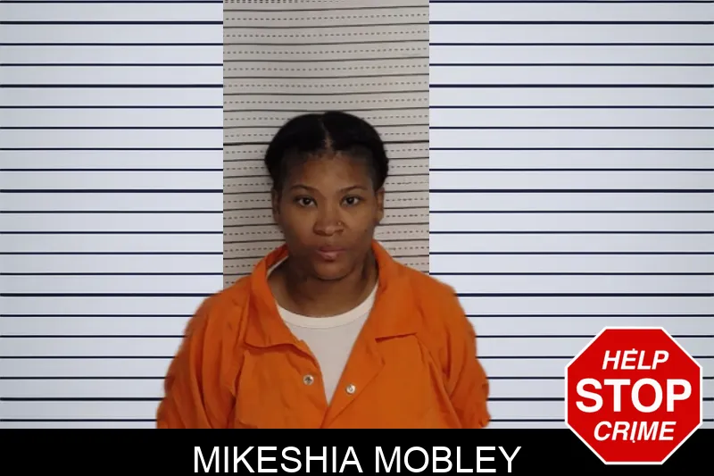 Mikeshia Mobley mugshot