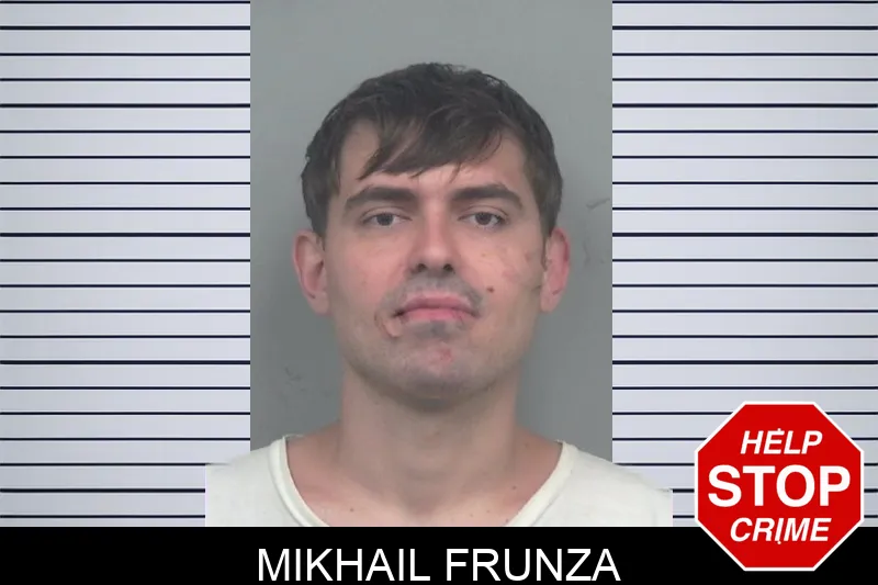 Mikhail Frunza mugshot