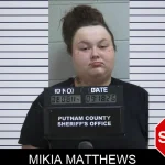 Mikia Matthews mugshot