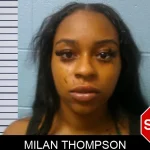 Milan Thompson mugshot – Franklin County , Georgia Milan Thompson mugshot