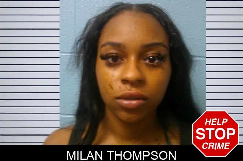 Milan Thompson mugshot – Franklin County , Georgia Milan Thompson mugshot