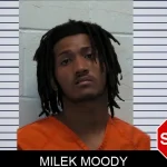 Milek Moody mugshot – Pierce County , Georgia Milek Moody mugshot