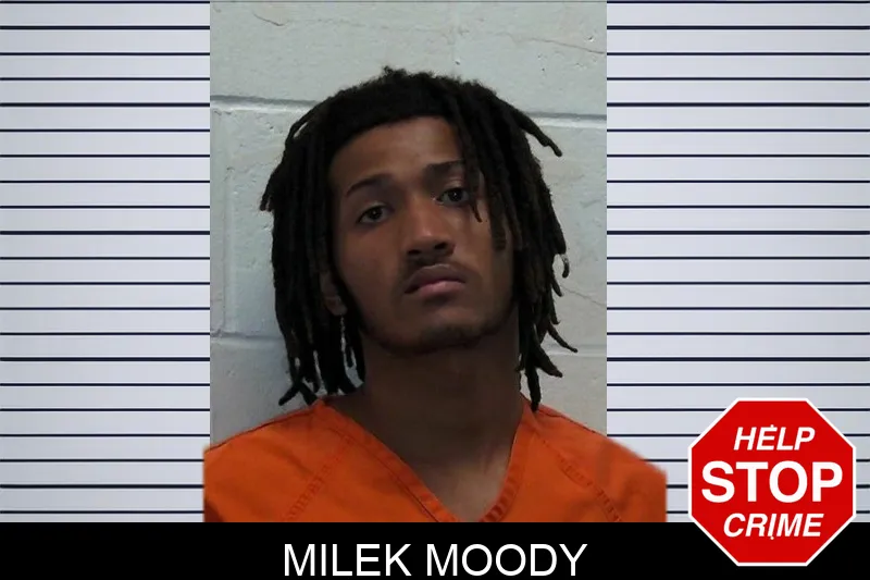 Milek Moody mugshot