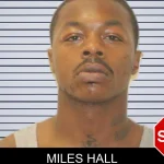Miles Hall mugshot