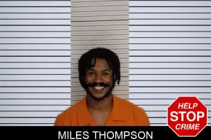 Miles Thompson mugshot