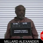Millard Alexander mugshot – Putnam County , Georgia Millard Alexander mugshot