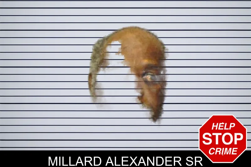 Millard Alexander Sr mugshot – Greene County , Georgia Millard Alexander Sr mugshot