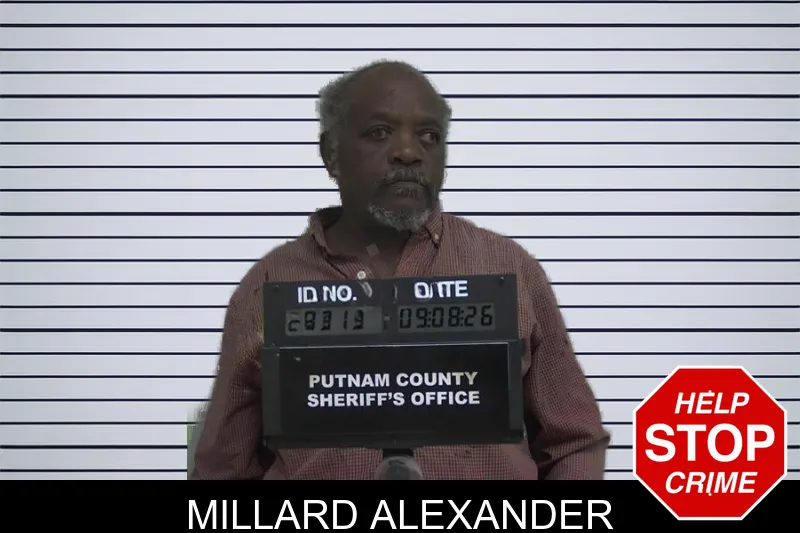 Millard Alexander mugshot