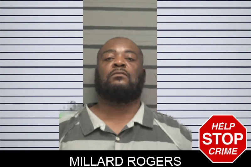Millard Rogers mugshot