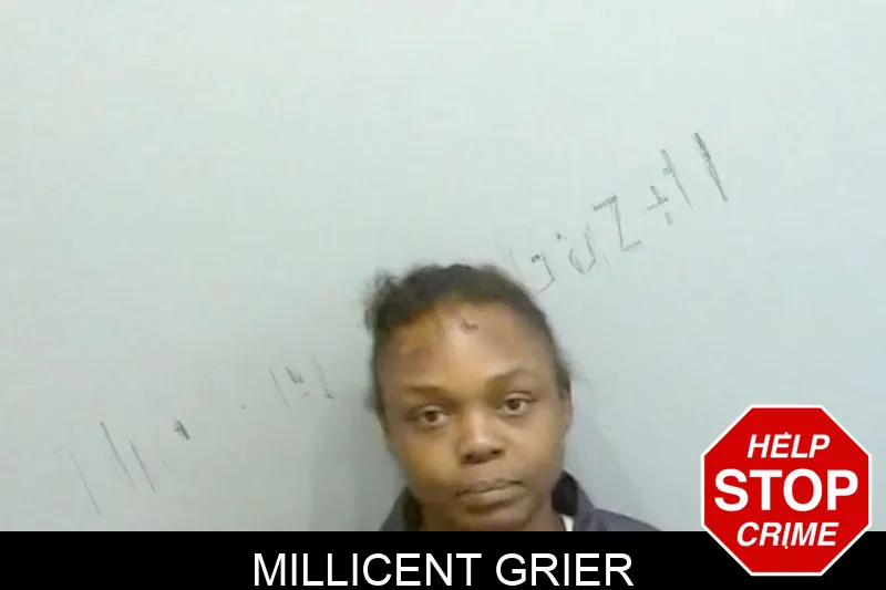 Millicent Grier mugshot – Fulton County , Georgia Millicent Grier mugshot