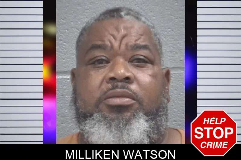 Milliken Watson mugshot